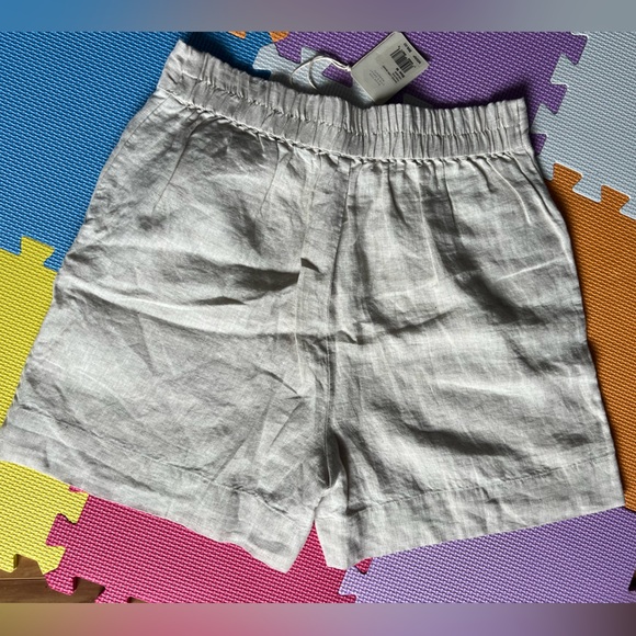 Faherty • sands linen shorts size M - Picture 5 of 5